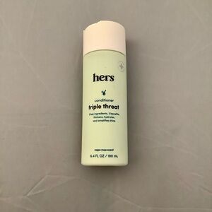 HERS - Triple Threat  Conditioner Napa Rose Scent (6.4 fl)